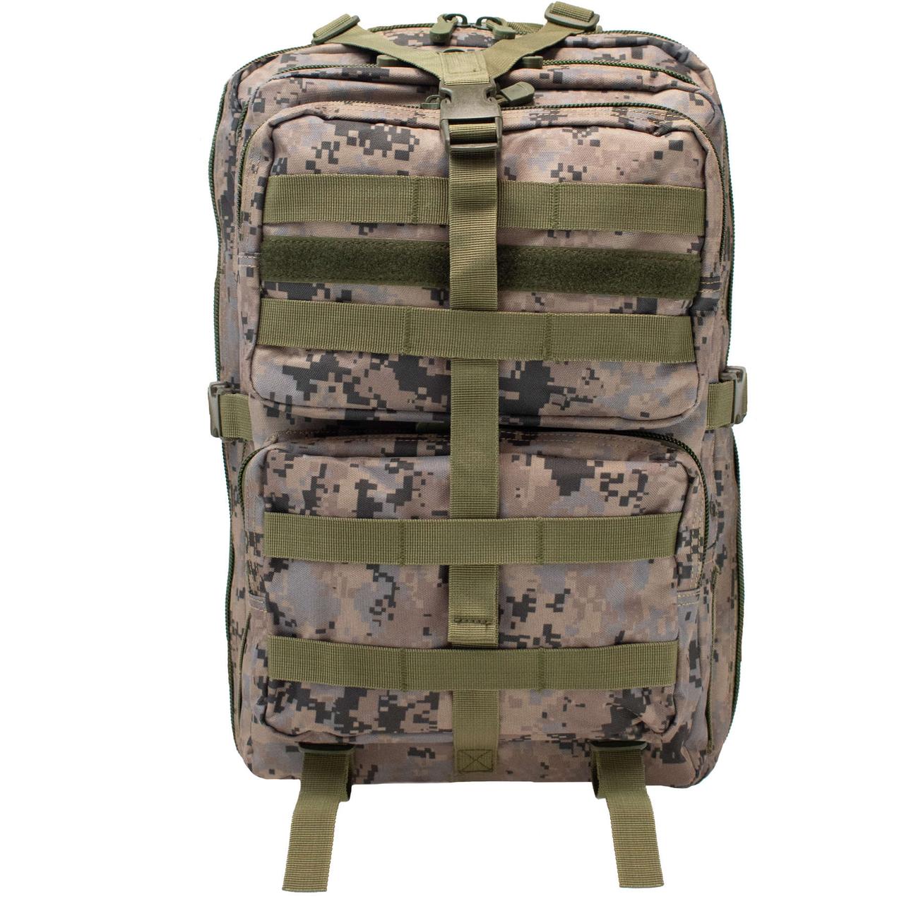 Рюкзак тактичний камуфляжний 38 л Semi Line 38 Camo (A3047-3)