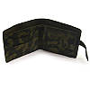 Гаманець шкіряний №3 Крейзі камуфляж 1080, фото 3