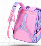Рюкзак шкільний для дівчинки ранець в школу 1 2 3 4 клас з єдинорогом, фото 3