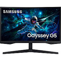 Монітор Samsung 27" Odyssey G5 LS27CG550EIXCI VA QHD 165Hz (LS27CG550EIXCI)