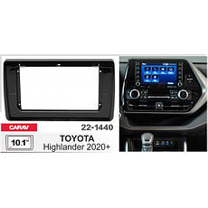 Перехідна рамка Toyota Highlander Carav 22-1440, фото 5