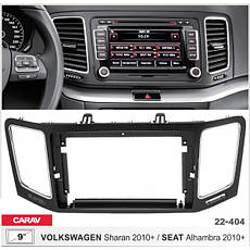 Перехідна рамка Volkswagen Sharan, Seat Alhambra Carav 22-404, фото 5