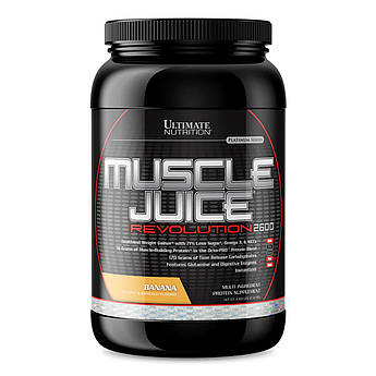 Muscle Juice Revolution 2600 - 2120g Banana