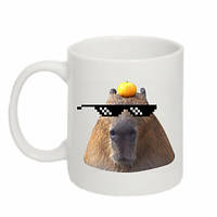 Кружка 320ml Capybara cool