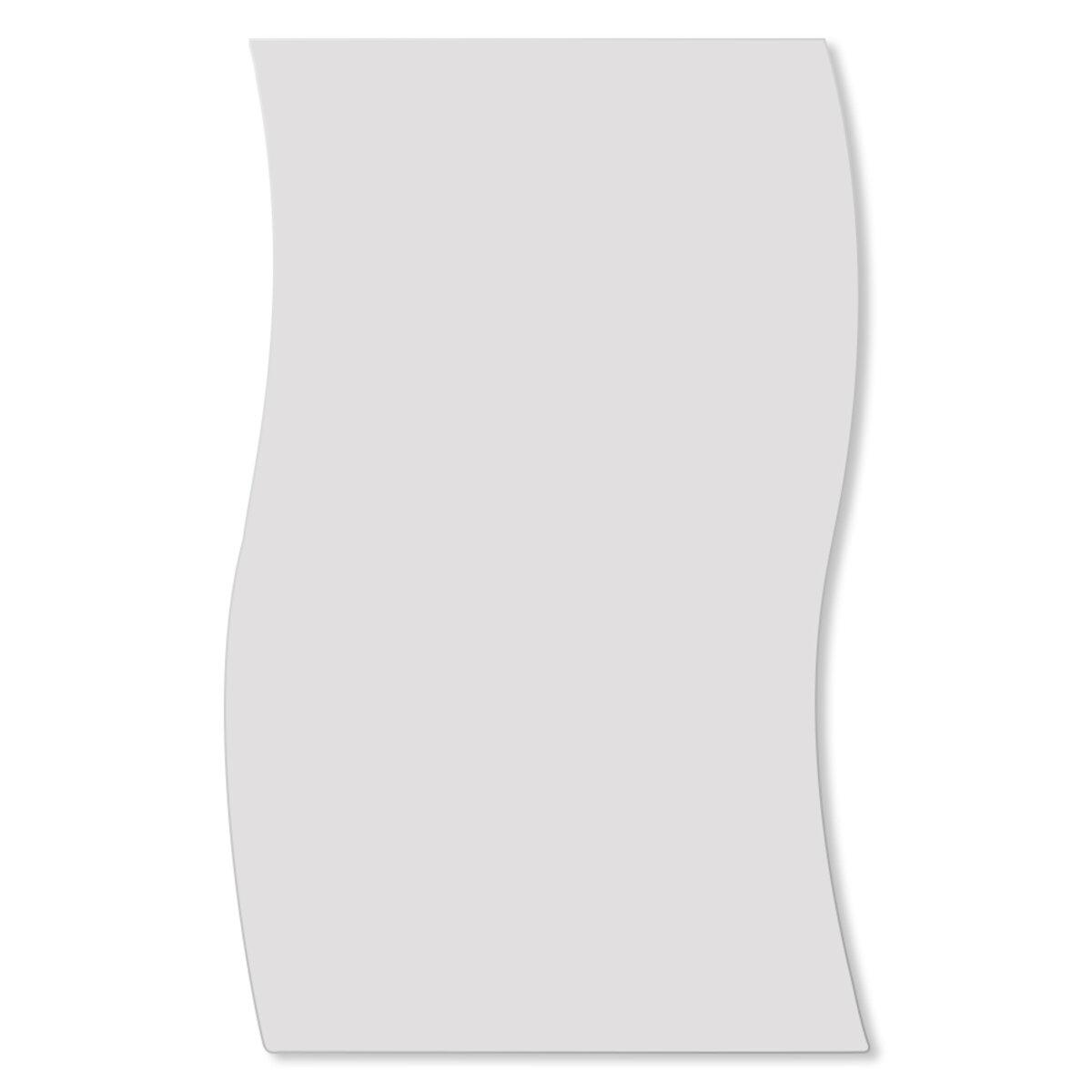 Дзеркало акрилове самоклейне 270*420 мм*2 мм SW-00001519