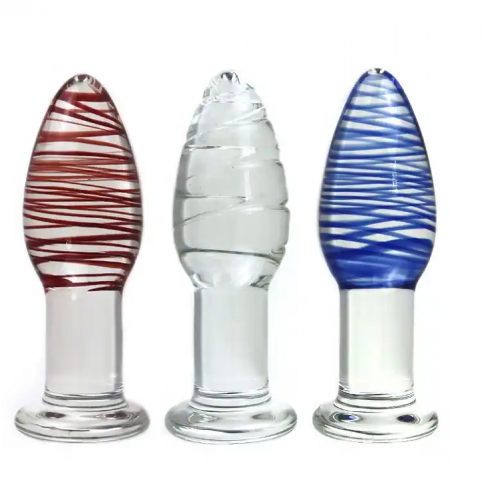 Анальний корок Sexus Glass