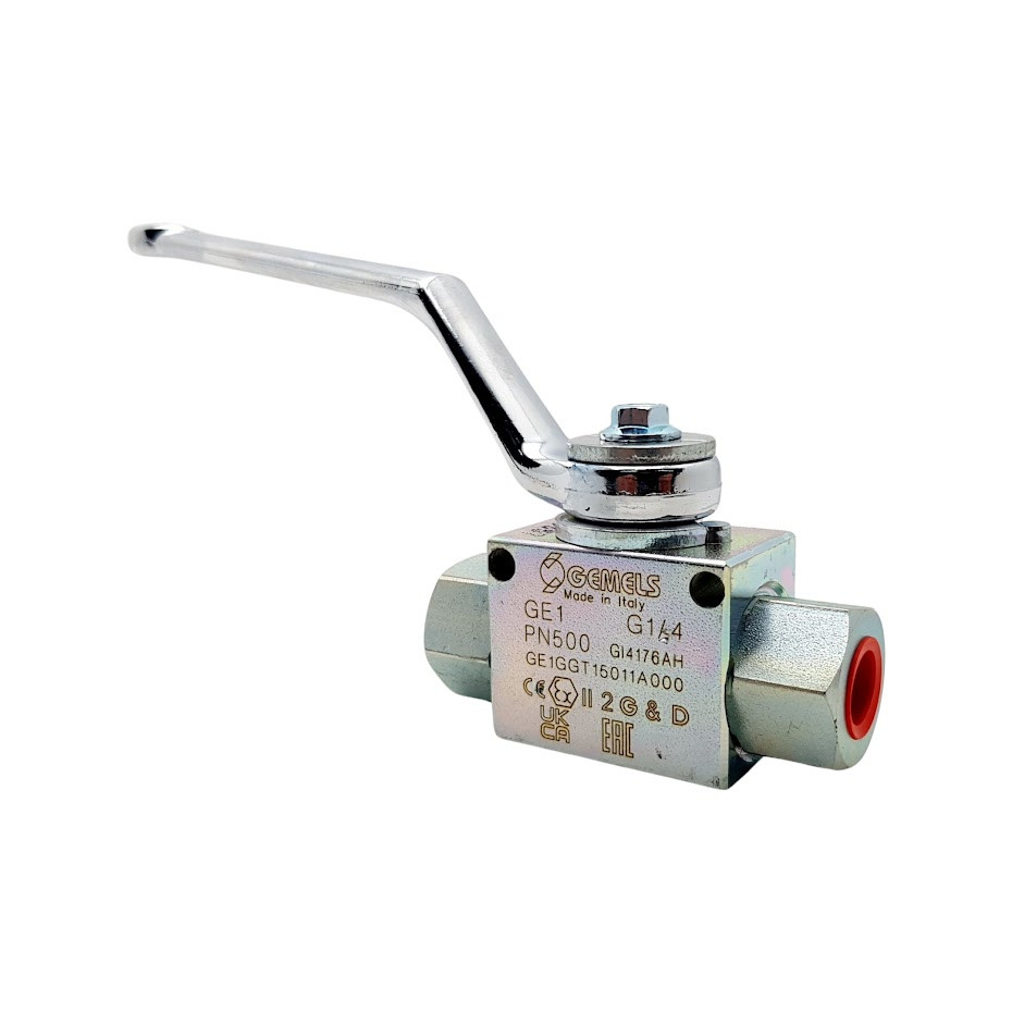 Кран двохходовий 6 GB2V 1/4 BSP