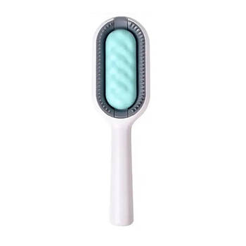 Гребінець для вичісування котів та собак RD-3048 Щітка для чищення меблів від вовни