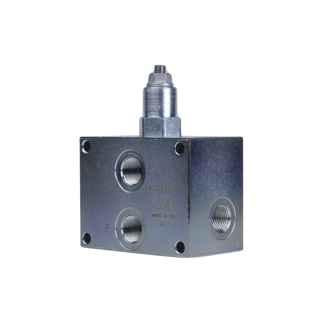 Блок BASE CETOP3 C/VMP 3/8" 10-70 BAR