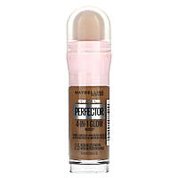 Праймер для лица Maybelline, Instant Age Rewind, Perfector 4-in-1 Glow Makeup, 2.5 Medium-Deep Warm, 0.68 fl