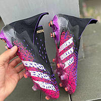 Дитячі бутси Adidas Predator Freak + FG / Футбольне взуття Адідас Предатор