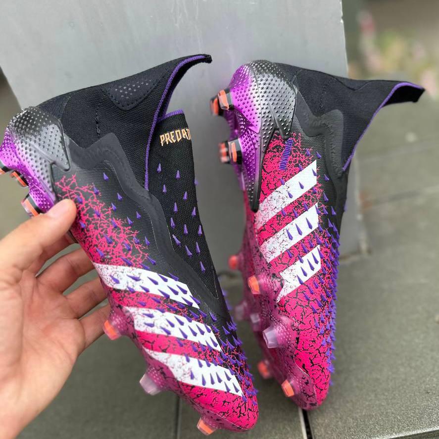 Дитячі бутси Adidas Predator Freak + FG / Футбольне взуття Адідас Предатор