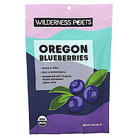 Wilderness Poets, Organic Oregon Blueberries, 8 oz (226 g) Доставка від 14 днів - Оригинал