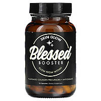 Витамин E Blessed, Skin Glow, Booster, 30 Capsules Доставка від 14 днів - Оригинал