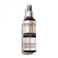 Фиксатор для макияжа REVOLUTION fijador de maquillaje en spray hyaluronic fixing v4 Доставка від 14 днів -