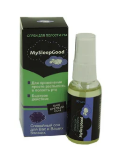 My Good Sleep спрей від хропіння для порожнини рота Май Сліп Гуд