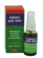 Fresh Leg Spa - Спрей від грибка і пітливості ніг (Фреш Ліг Спа)