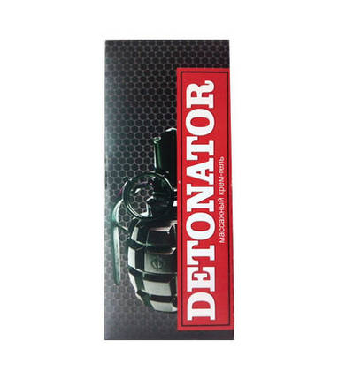Detonator крем гель для потенції і ерекції Гель детонатор, фото 1