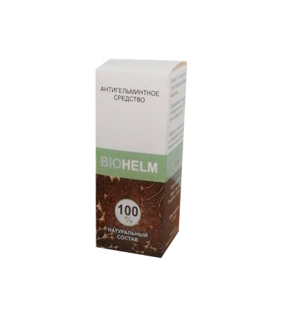 BioHelm Антигельмінтний засіб БіоГельм від глистів від паразитів