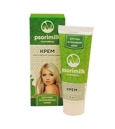 Psorimilk крем від псоріазу Псорімілк против псориаза, фото 1