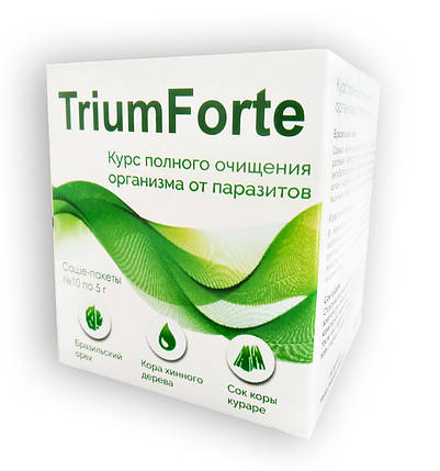 TriumForte Комплекс від паразитів і глистів ТриумФорте, фото 1