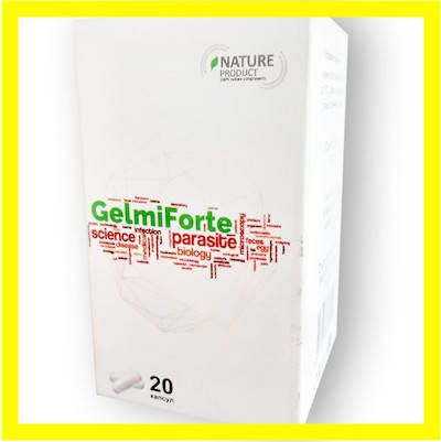 GelmiForte Капсули від паразитів ГельміФорте від глистів, фото 1
