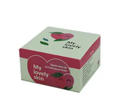 My Lovely Skin крем маска омолоджуюча Май Лавлі Скін від зморшок, фото 1
