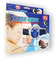 Браслет від хропіння Snore Gone прилад для захисту від хропіння ,,