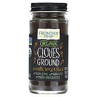 Гвоздика Frontier Co-op, Organic Cloves, Ground, 1.90 oz (53 g) Доставка від 14 днів - Оригинал