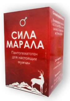 Сила Марала порошок для посилення потенції від уретриту циститу простатиту, фото 1