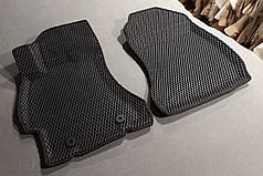 3D килимки EvaForma передні на Subaru Forester (SJ) '12-18, 3D килимки EVA