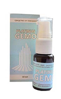 GEMO PLATINUS - Cредство от геморроя (Гемо Платинус) sale