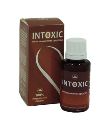 INTOXIC Антигельмінтну засіб Інтоксик від глистів і паразитів
