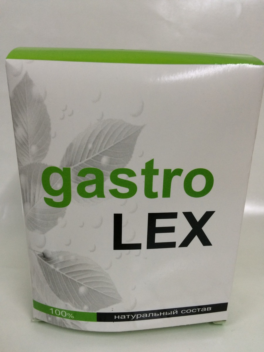 GASTRO LEX Засіб від гастриту Гастро Лекс при шлунковій виразці