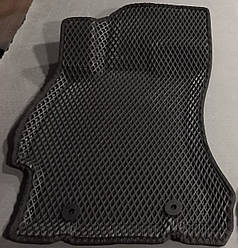 3D килимок EvaForma передній лівий на Subaru Forester (SJ) '12-18, 3D килимки EVA