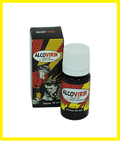 Alcovirin - краплі від алкоголізму (Алковирин)