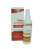 Спрей для зростання та зміцнення структури волосся Ultra Hair System з натуральними оліями та комплексом вітамінів, фото 6
