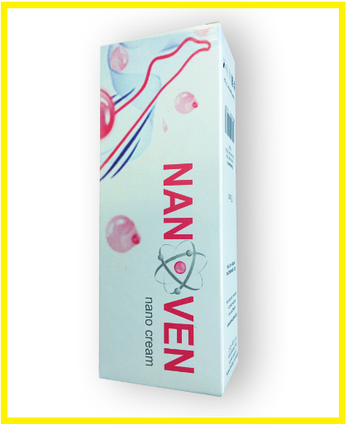 Nanoven Нановен крем від варикозу 75 мл, фото 1