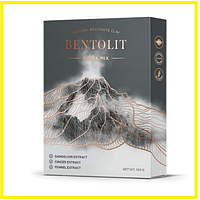 Bentolit - Розчинний напій для схуднення з вулканічної глиною (Бентолит)
