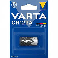 Батарейка литиевая Varta CR123A 1шт