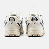 Кросівки Asics Gel-Venture 6 Beige Blue / Асікс Гел-Венчур 6 Бежеві з Синім, фото 8
