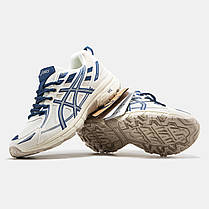 Кросівки Asics Gel-Venture 6 Beige Blue / Асікс Гел-Венчур 6 Бежеві з Синім, фото 6