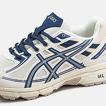 Кросівки Asics Gel-Venture 6 Beige Blue / Асікс Гел-Венчур 6 Бежеві з Синім, фото 5