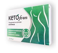 KetoForm 40 Капсул для схуднення КетоФорм, фото 4