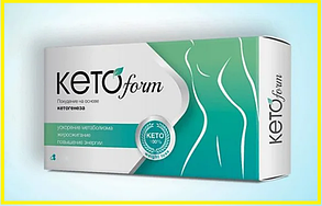 KetoForm 40 Капсул для схуднення КетоФорм, фото 5