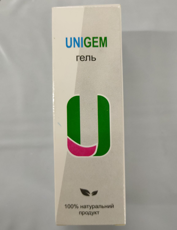 ЮніГем Гель 2Упаковки Unigem Гель від геморою,,