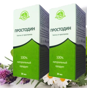 Простодин Краплі від простатиту 2Упаковки, фото 1