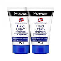 Крем для рук NEUTROGENA crema de manos concentrada con perfume pack 2x75ml, оригінал. Доставка з США/ЄС протягом 14 днів