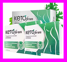 KetoForm 80 Капсул для схуднення КетоФорм, фото 2