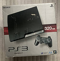 Sony Playstation 3 slim 320 gb прошита)